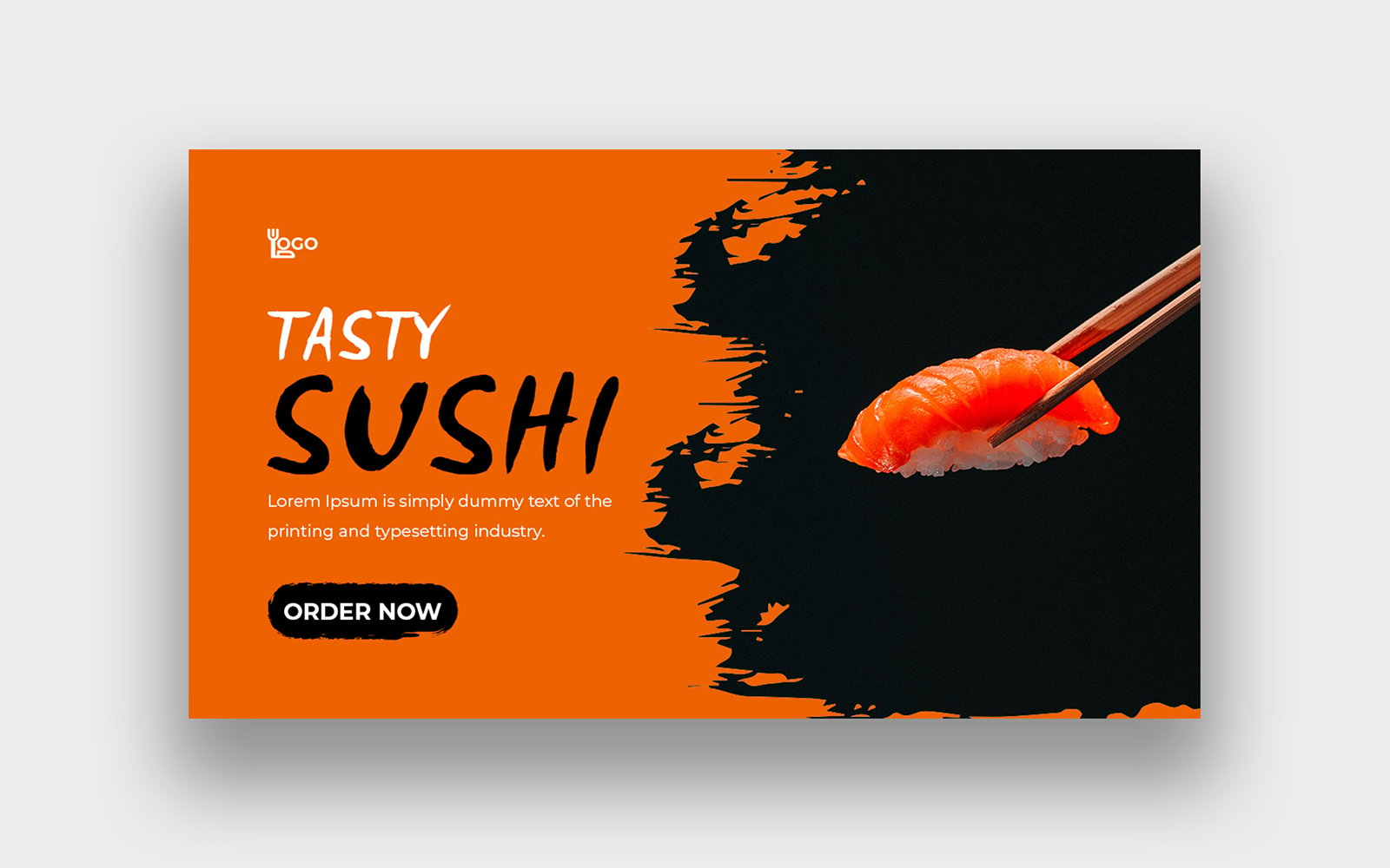 Kit Graphique #299549 Asiatique Alimentation Web Design - Logo template Preview