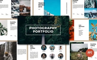 Photography Portfolio PowerPoint Template