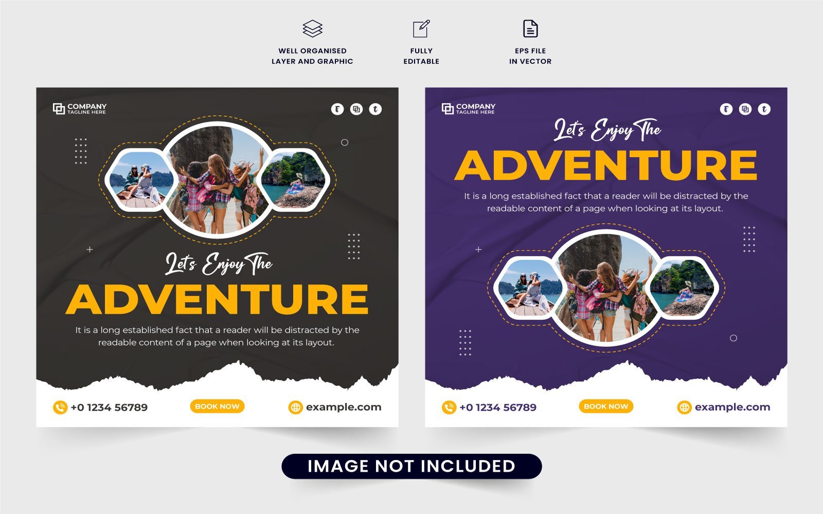 Kit Graphique #299660 Travel And Divers Modles Web - Logo template Preview