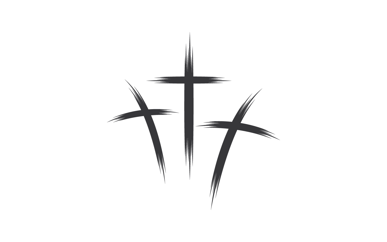 Church logo vector ilustration template flat design Logo Template