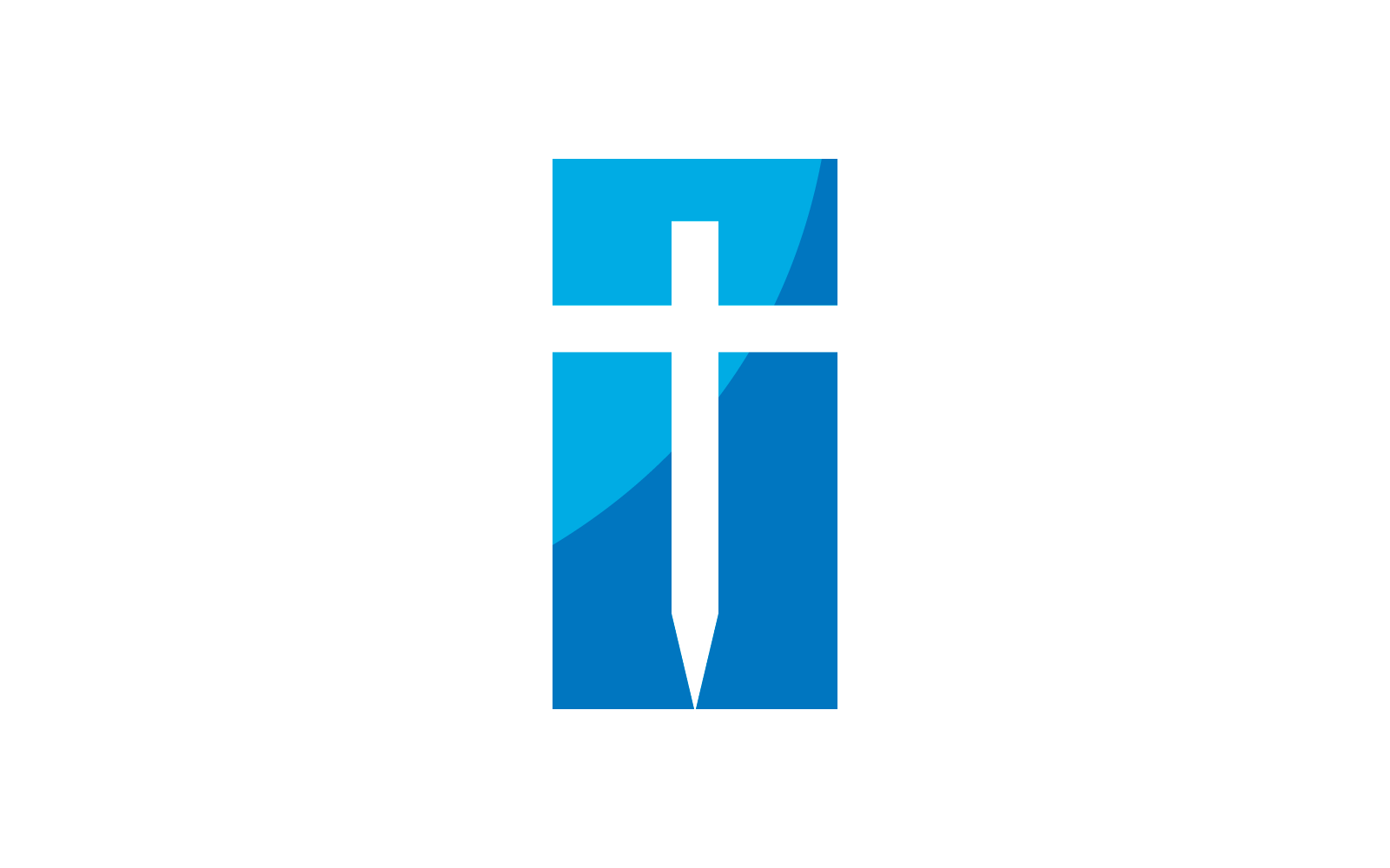 Church symbol logo vector ilustration template Logo Template