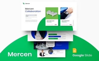 Mercen - Business Google Slide Template