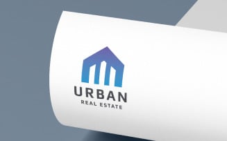 Urban Real Estate Pro Logo Template