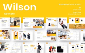 Wilson – Business Keynote Template