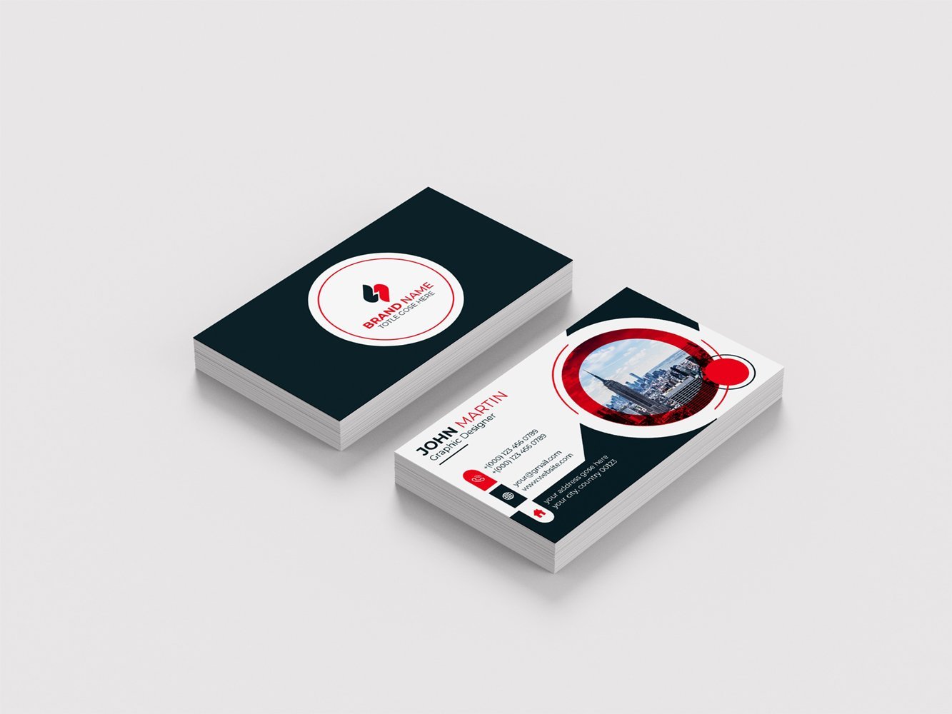 Template #299713 Advertising Booklet Webdesign Template - Logo template Preview