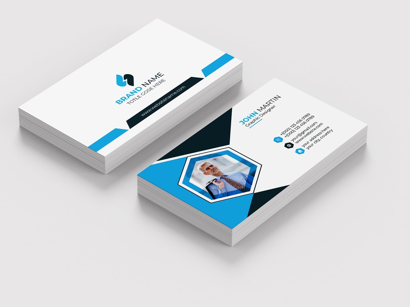 Kit Graphique #299714 Business Card Divers Modles Web - Logo template Preview