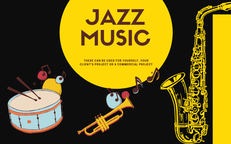 Kit Graphique #299721 Jazz Music Divers Modles Web - Logo template Preview