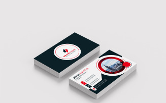 Creative Professional Business Card Design Template