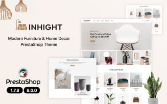 InHight - Home Decor and Furniture Store PrestaShop Theme