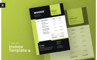 Modern Business Invoice Template