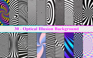 Optical Illusion Waves Background, Illusion Background, Abstract Background