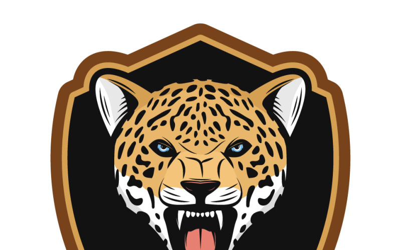 Panther Logo Template For Company