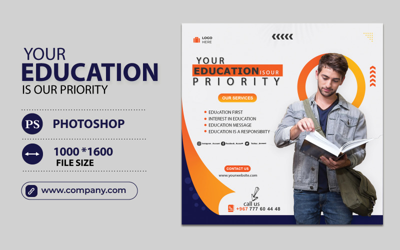 YOUR EDUCATION IS OUR PRIORITY Corporate Identity