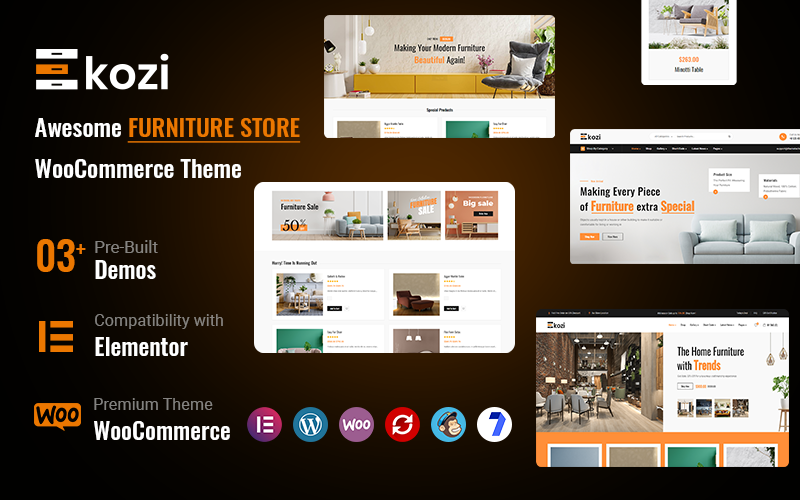 Template #299878 Interior Ecommerce Webdesign Template - Logo template Preview