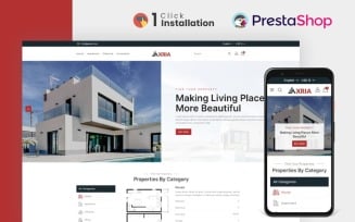 Axria - Real Estate Agency Prestashop Theme