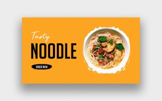 Delicious Noodle YouTube Thumbnail