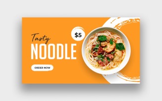 Tasty Noodle YouTube Thumbnail