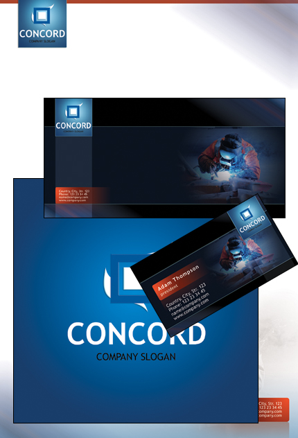 Welding Corporate Identity Template Corporate Identity preview