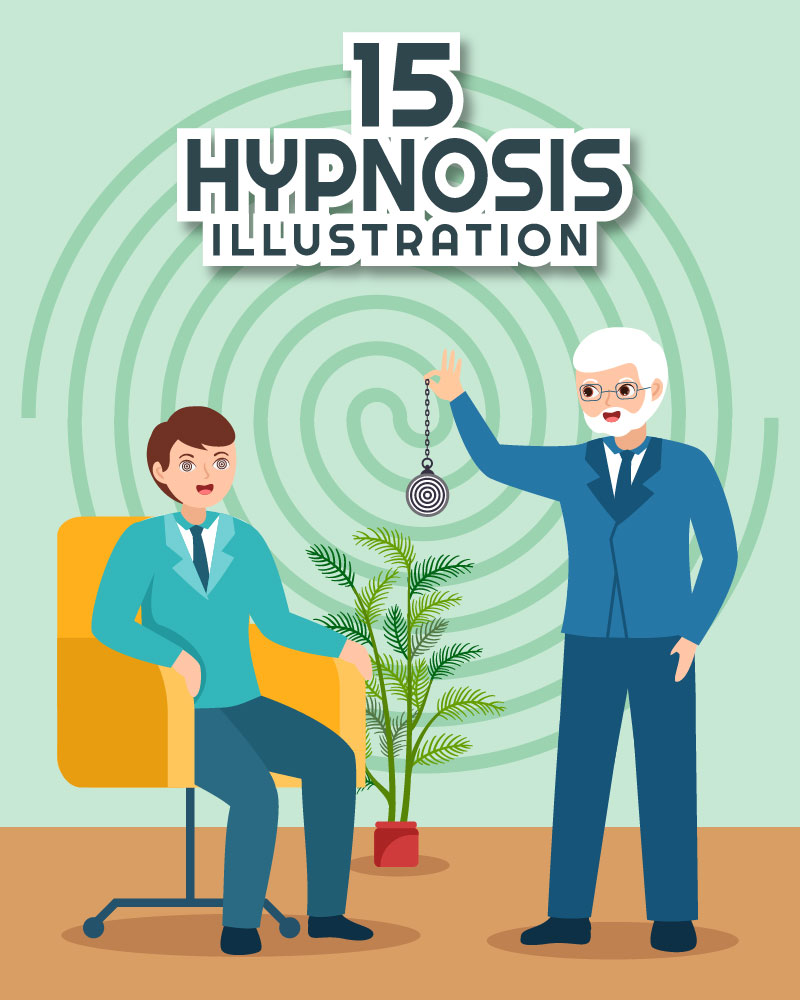 Kit Graphique #300015 Hypnotic Hypnosis Divers Modles Web - Logo template Preview