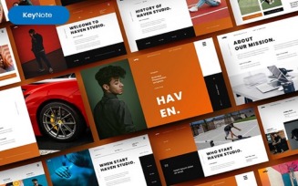 Haven – Business Keynote Template