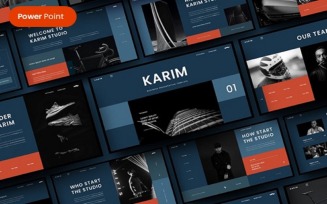 Karim – Businss PowerPoint Template