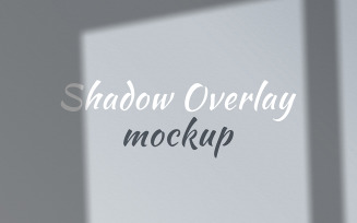 Shadow Overlay Mockup PSD Template Vol 03