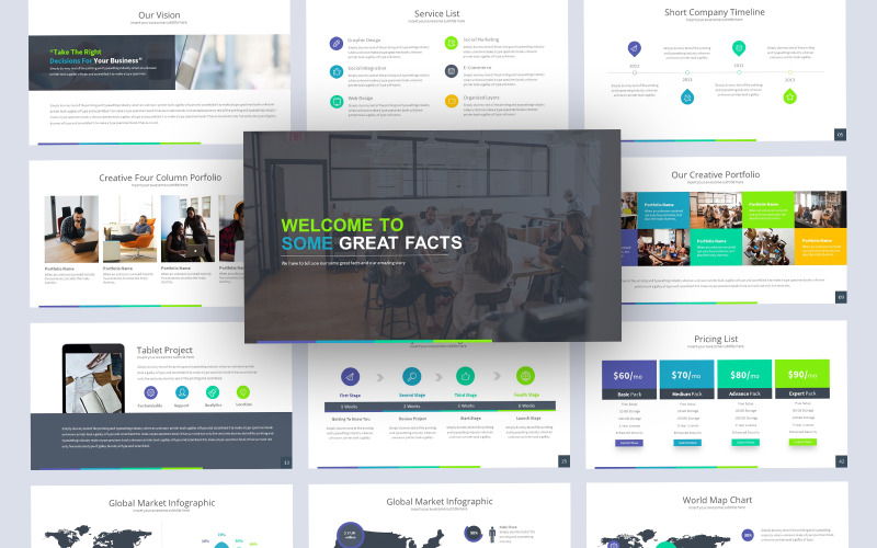 Armanee Professional Business PowerPoint Template
