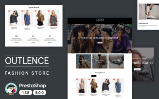 OutLence - Awesome Fashion & Accessories Store PrestaShop Theme