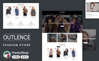 OutLence - Awesome Fashion and Accessories PrestaShop Theme