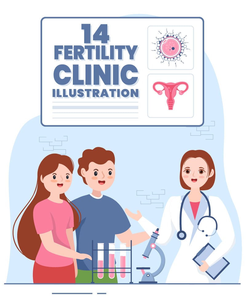 Kit Graphique #300200 Fertility Clinic Divers Modles Web - Logo template Preview