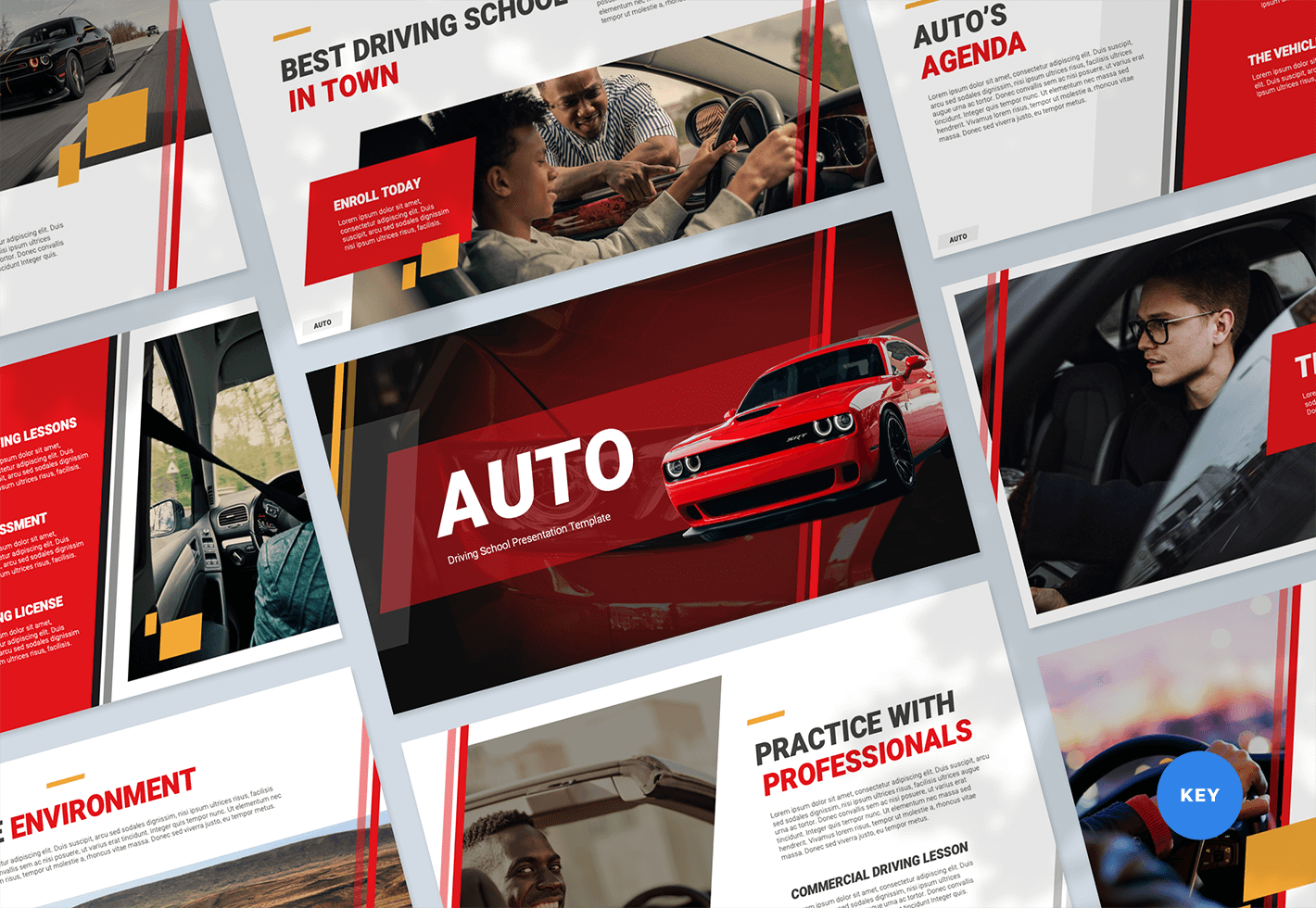 Template #300218 Driving Car Webdesign Template - Logo template Preview