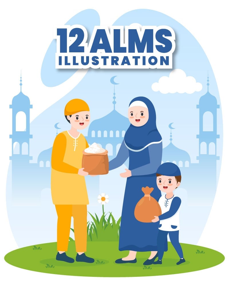 Template #300332 Muslim Infaq Webdesign Template - Logo template Preview