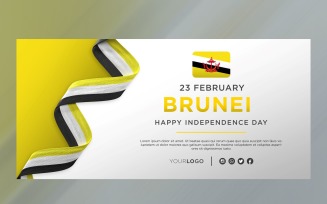 Brunei National Independence Day Celebration Banner, National Anniversary
