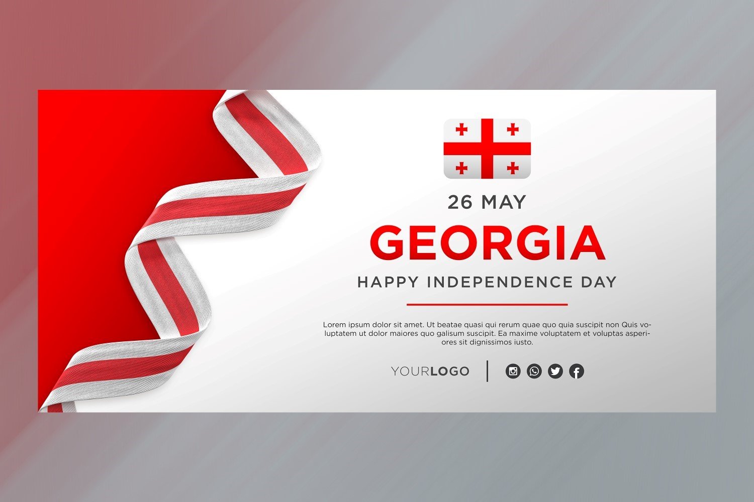 Kit Graphique #300425 Independence Jour Divers Modles Web - Logo template Preview