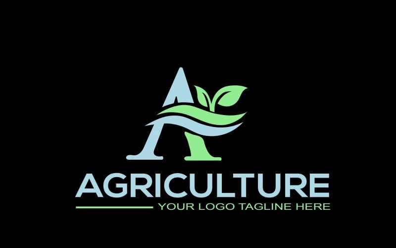 Free Agriculture Logo Design Service Logo Template