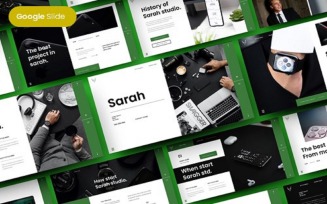 Sarah - Business Google Slide Template