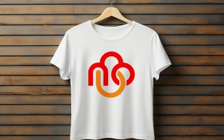 T Shirt Logo Mockup Template