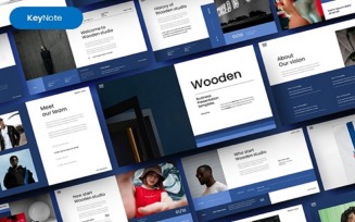 Wooden – Business Keynote Template
