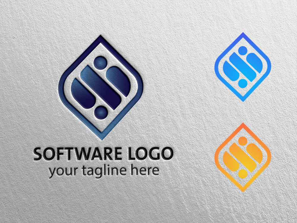 Template #300500 Software Logo Webdesign Template - Logo template Preview