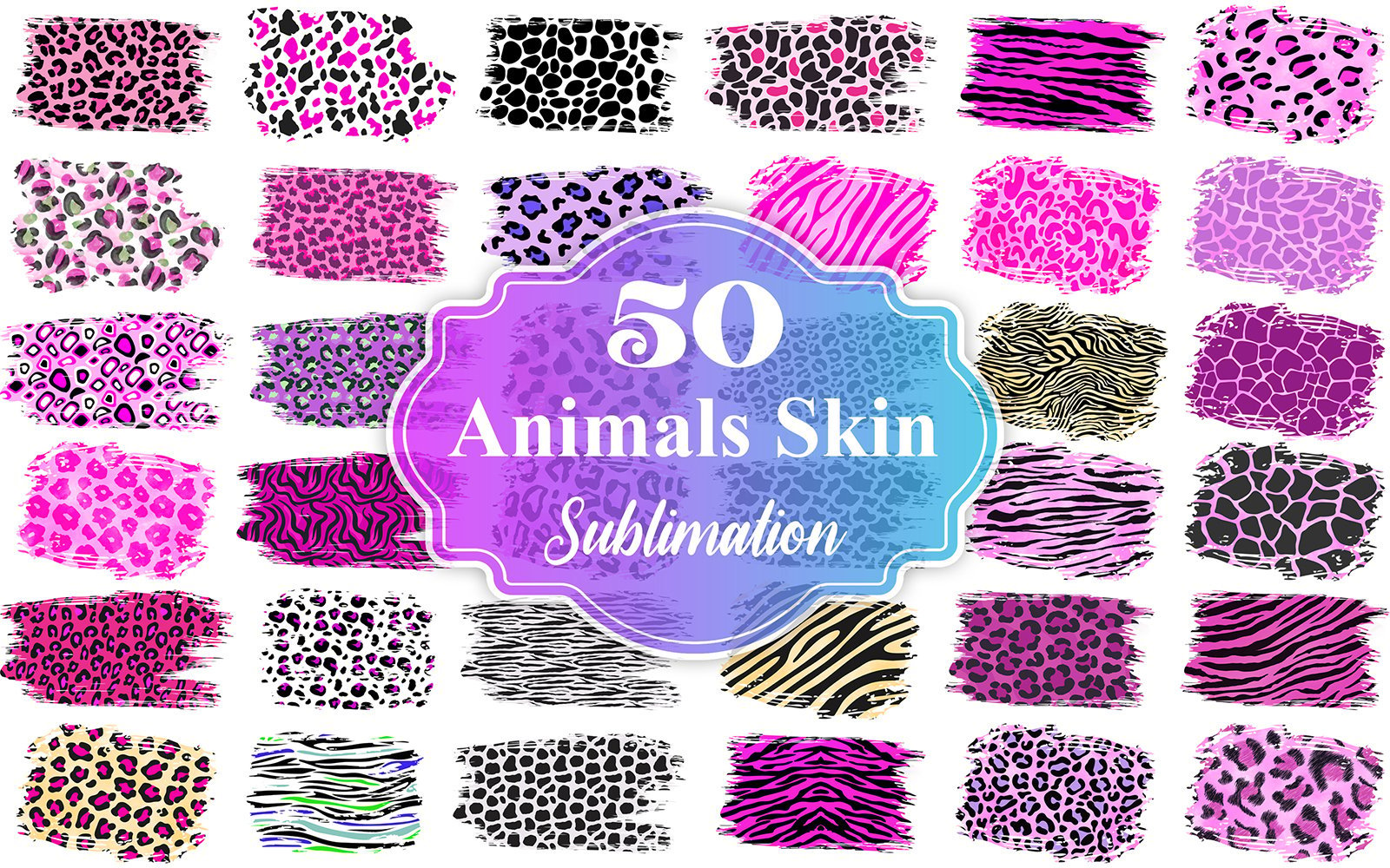 Kit Graphique #300513 Animal Skin Divers Modles Web - Logo template Preview