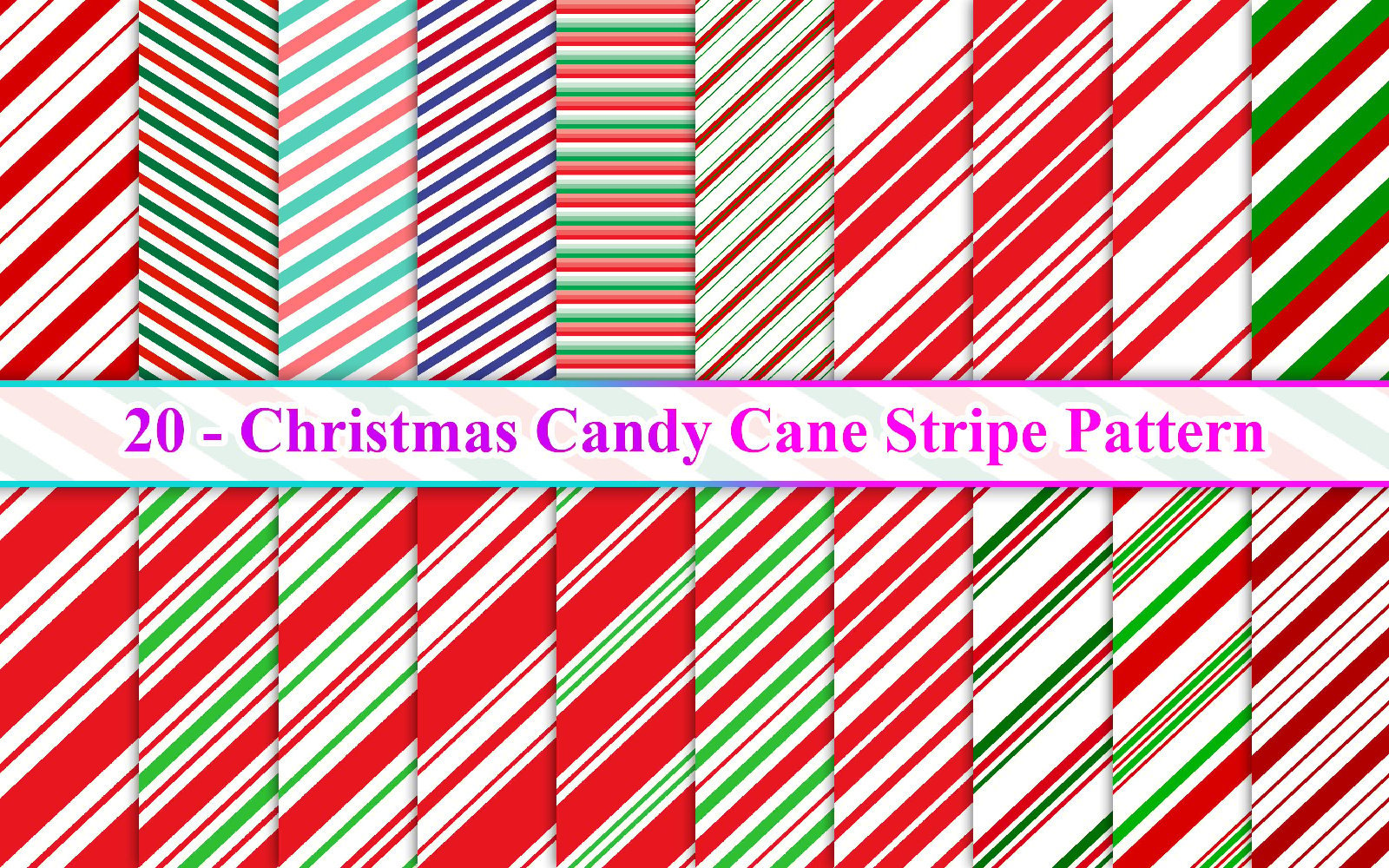 Kit Graphique #300560 Candy Cane Divers Modles Web - Logo template Preview