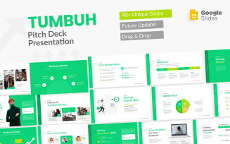 Tumbuh Pitch Deck Google Slides Template
