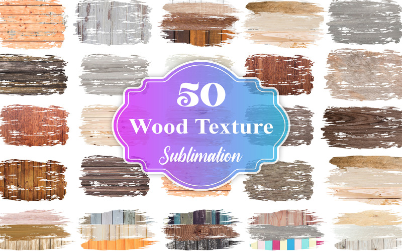 Wood Sublimation Background Bundle