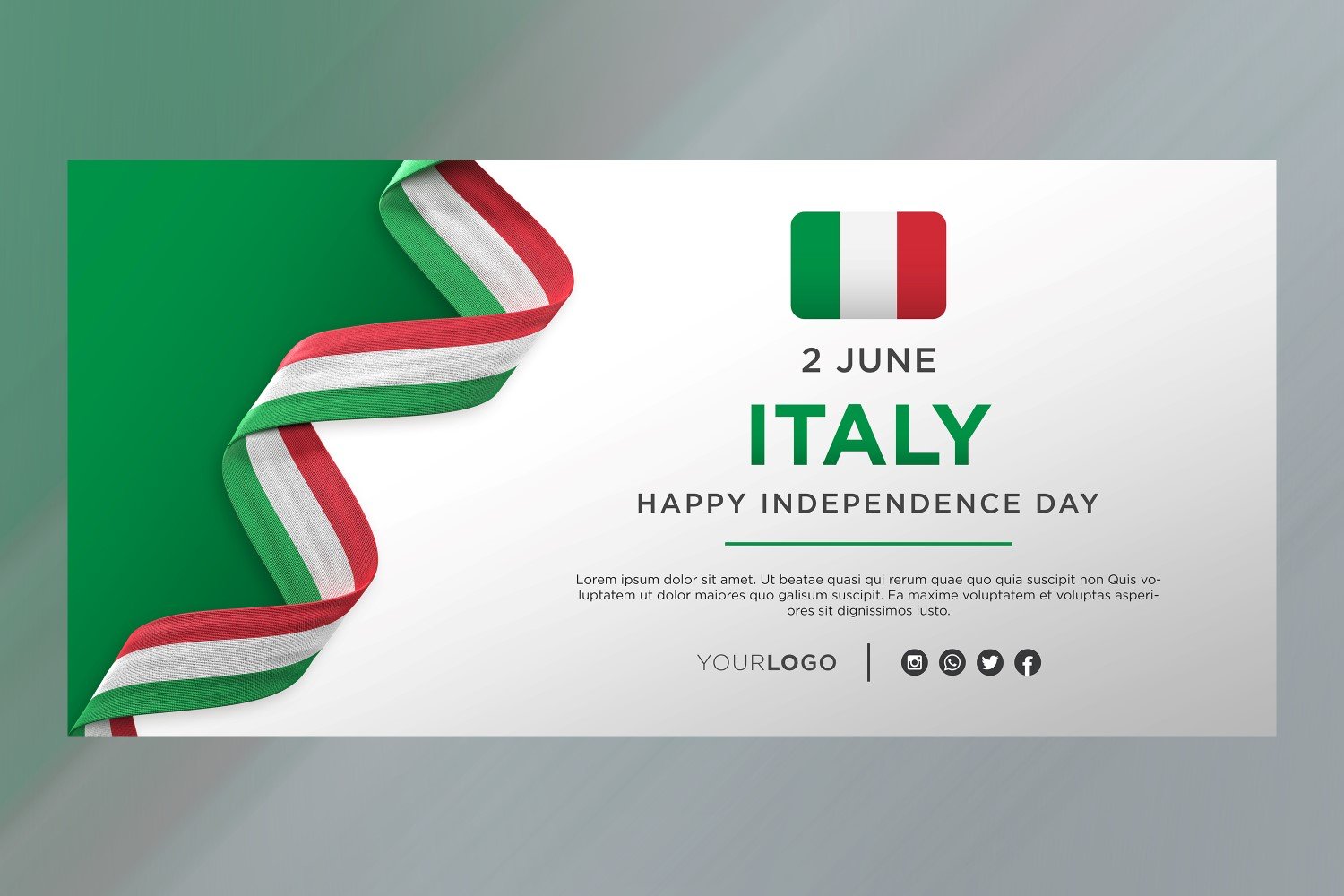 Kit Graphique #300601 Independence Jour Divers Modles Web - Logo template Preview