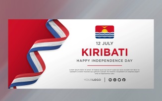 Kiribati National Independence Day Celebration Banner, National Anniversary