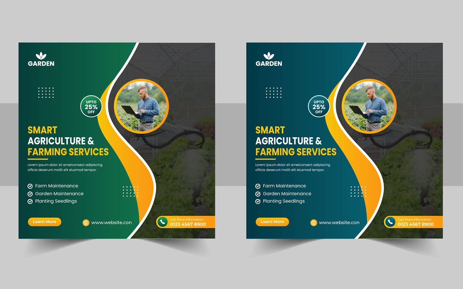 Kit Graphique #300736 Agriculture Farming Divers Modles Web - Logo template Preview