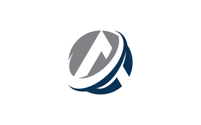 A letter logo and symbol. Vector illustration. V8 Logo Template