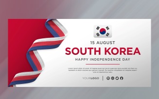 South Korea National Independence Day Celebration Banner, National Anniversary