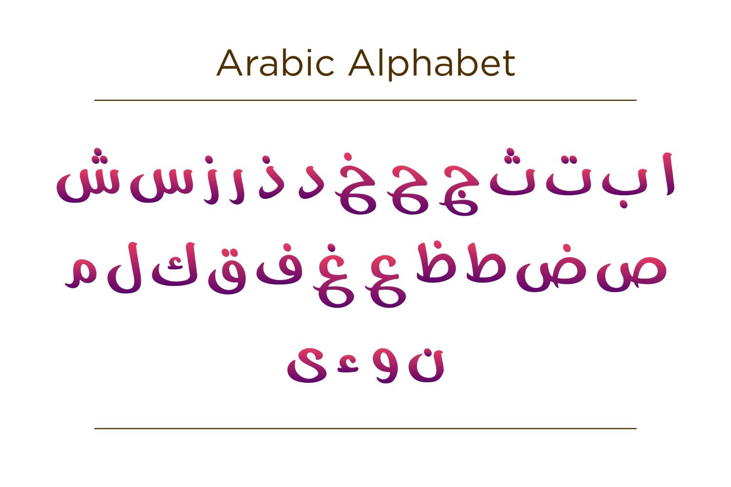 Kit Graphique #300968 Arabic Calligraphy Divers Modles Web - Logo template Preview