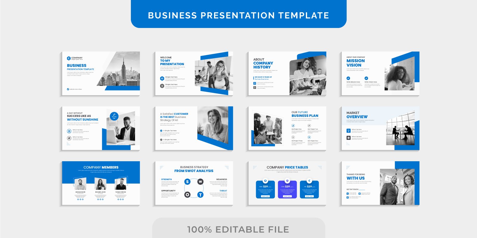 Template #300979 Business Business Webdesign Template - Logo template Preview